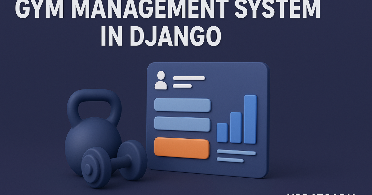 Gym Management System in Django
