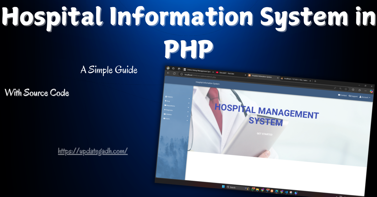 Hospital Information System in PHP - Hospital Information System in PHP