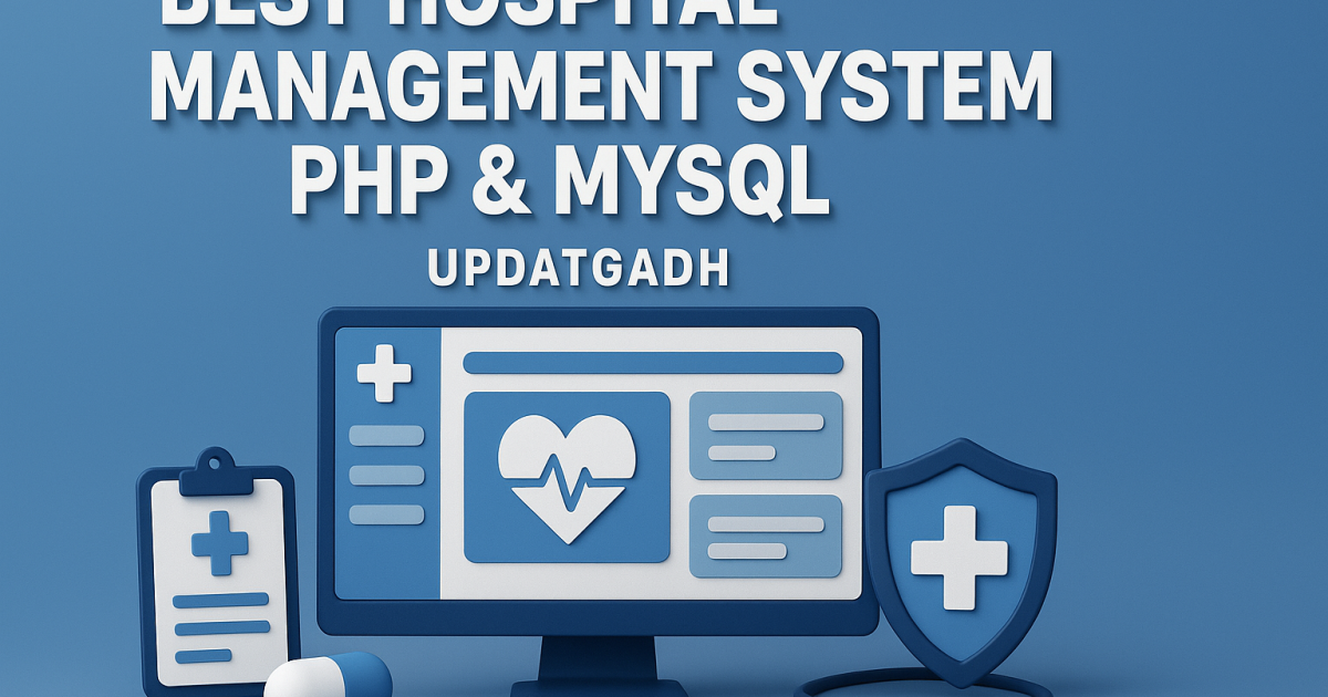 Hospital Management System PHP