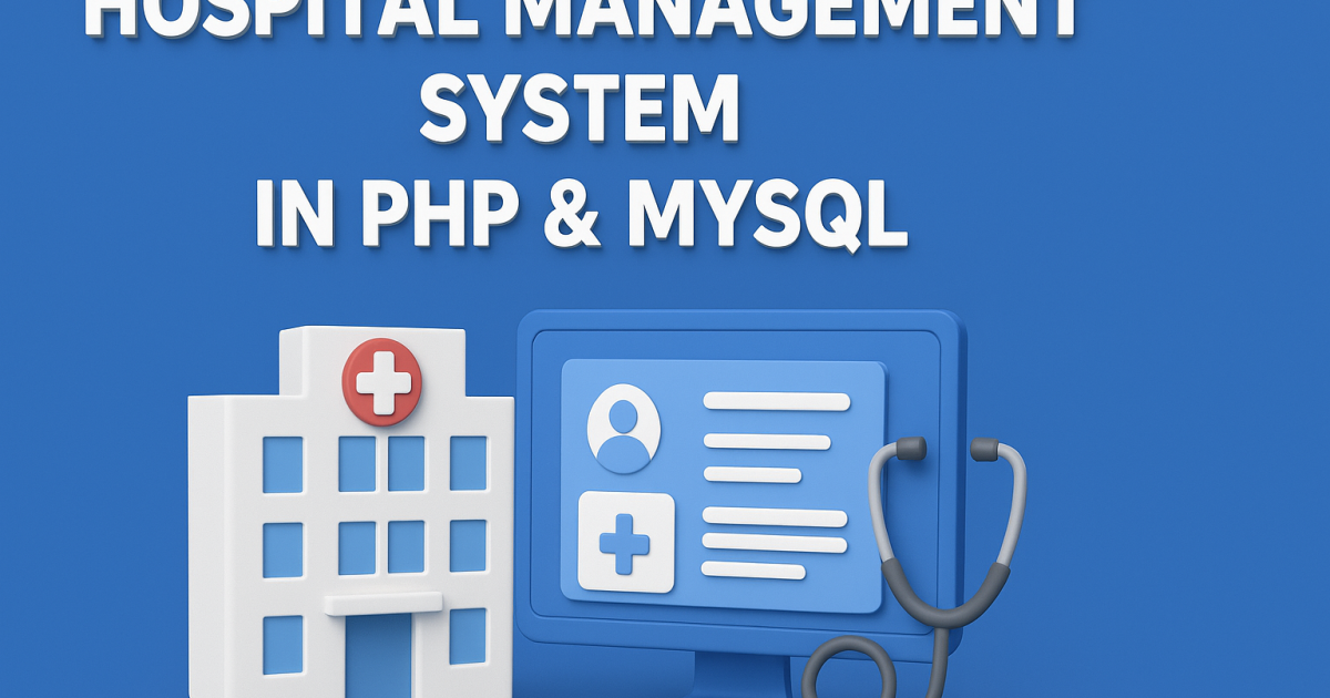 Hospital Management System in PHP