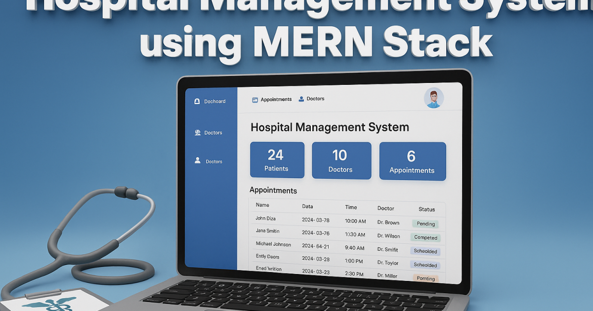 Hospital Management System using MERN Stack