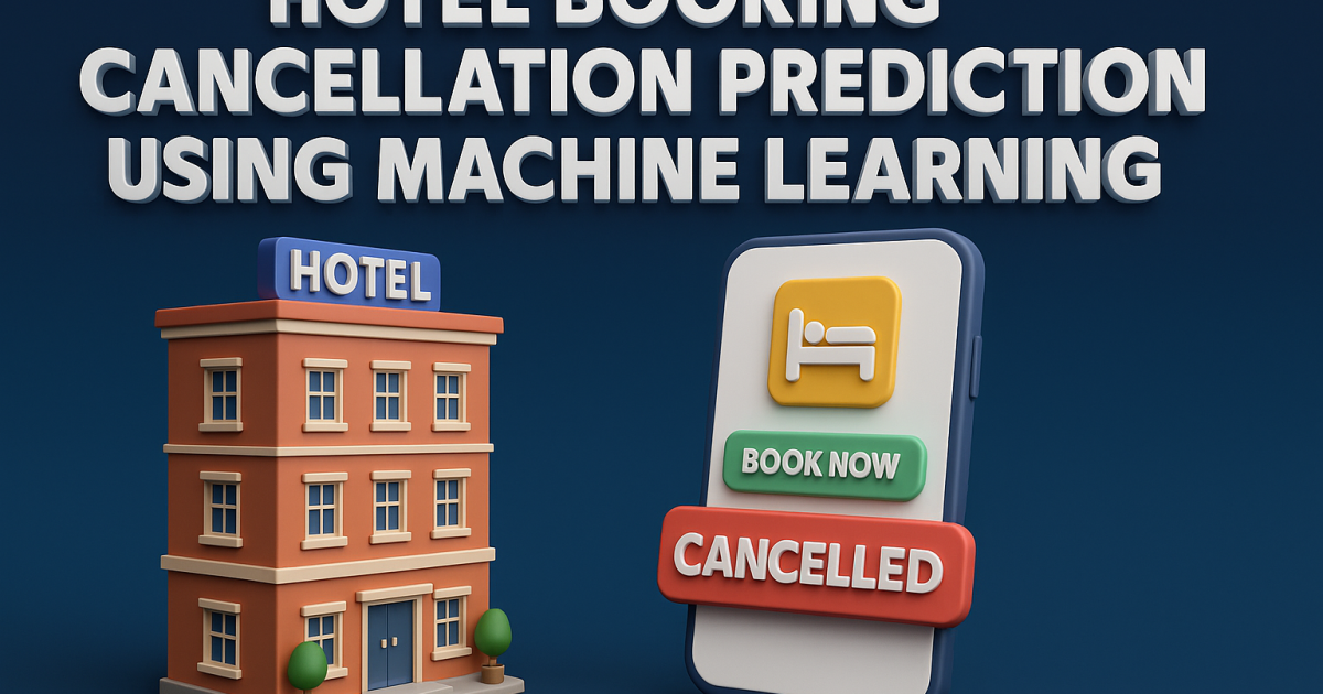 Hotel Booking Cancellation Prediction