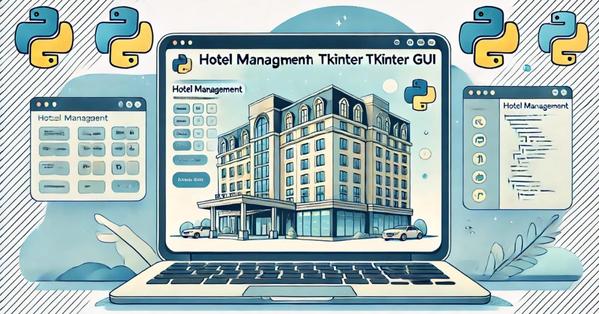 Hotel Management System Using Python Tkinter GUI - Hotel Management System