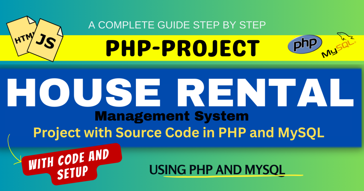 House Rental Management System