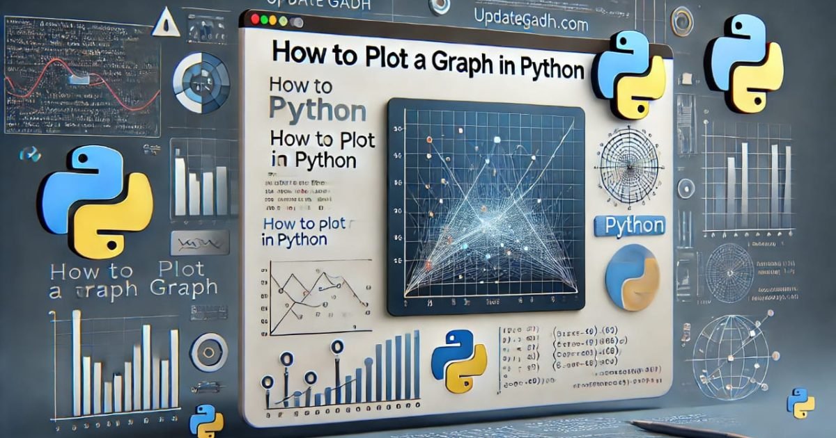 How to Plot a Graph in Python