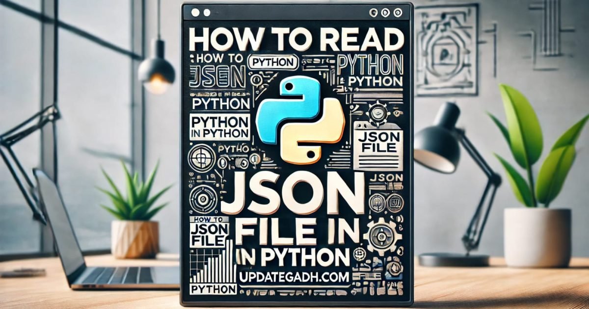 How to Read JSON File in Python