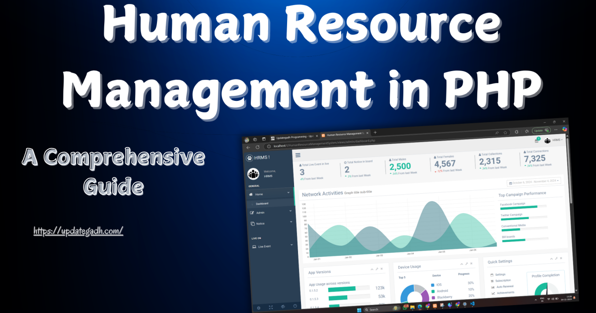Human Resource Management in PHP - Human Resource Management in PHP