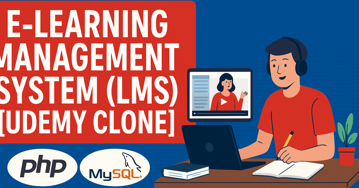 E-Learning Management System (LMS) [Udemy Clone ] - IMAGrr