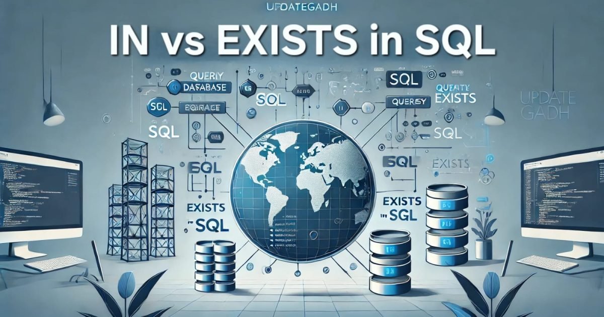 IN vs EXISTS in SQL