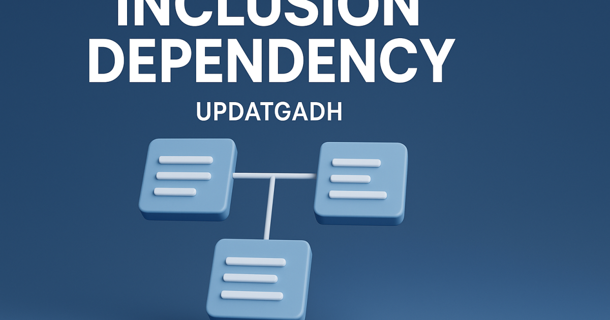Inclusion Dependency