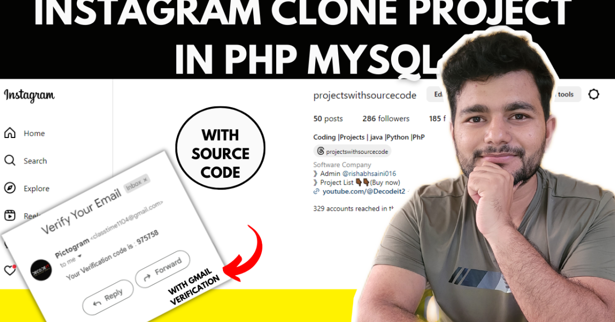 Instagram Clone Project