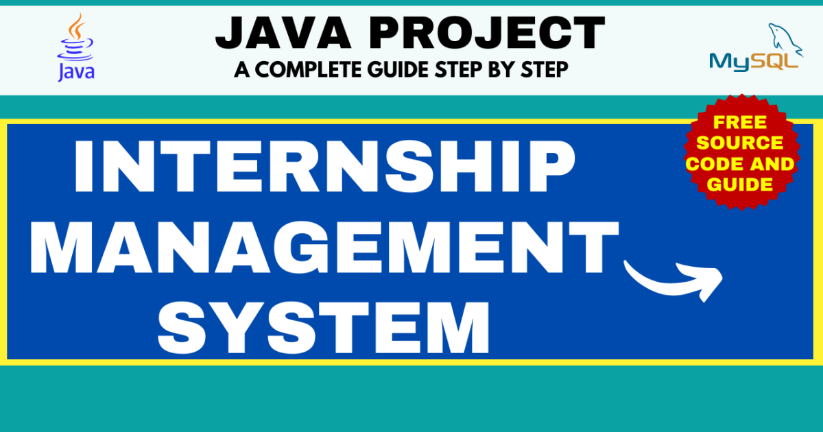 Internship Management System