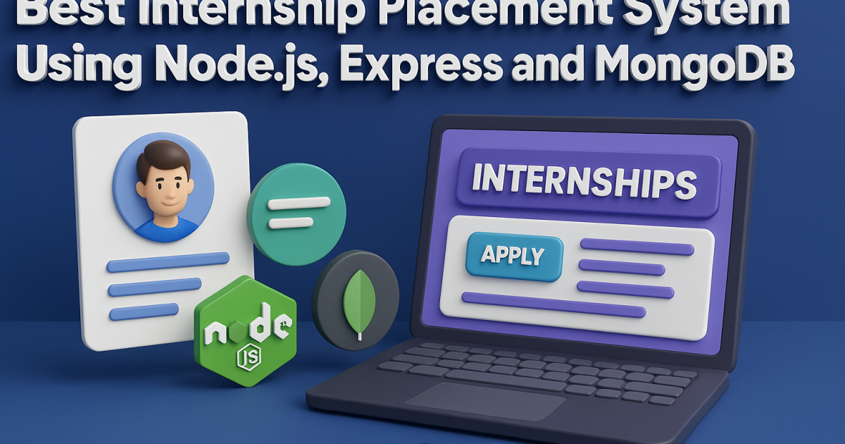 Internship Placement System