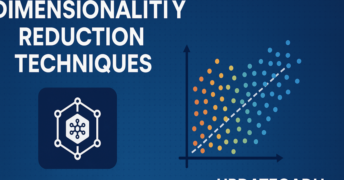 Introduction to Dimensionality Reduction Technique