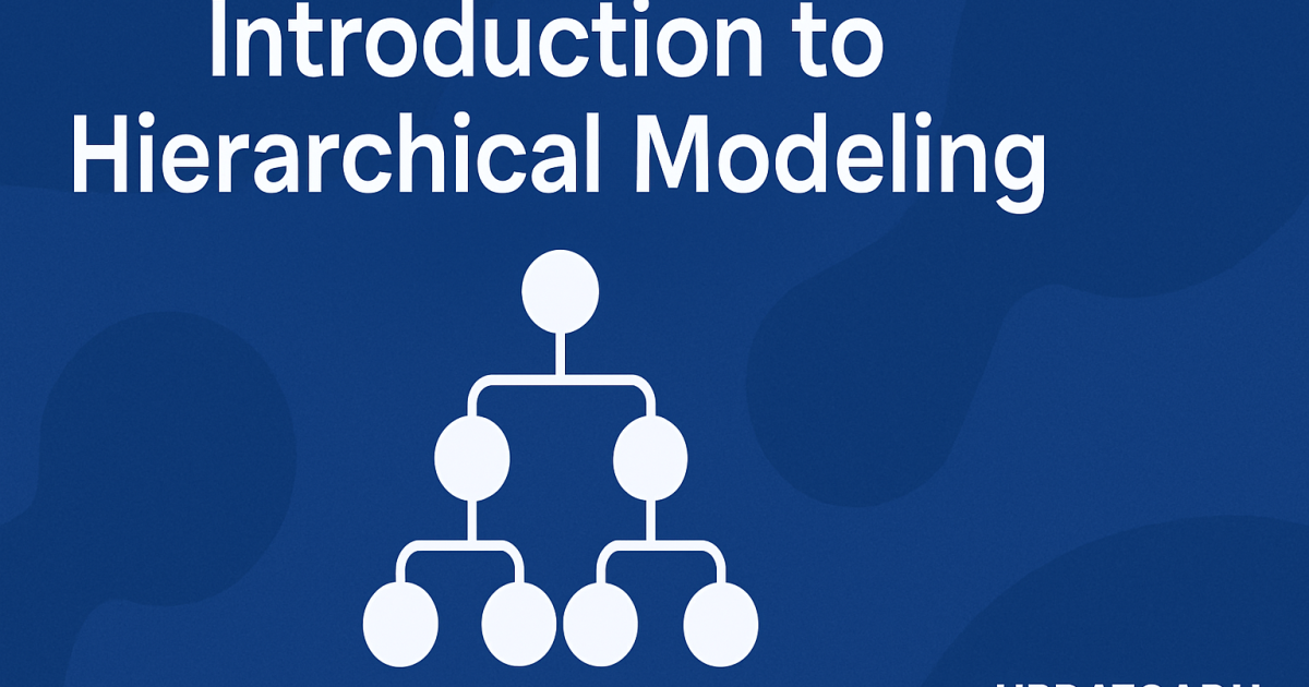 Introduction to Hierarchical Modeling