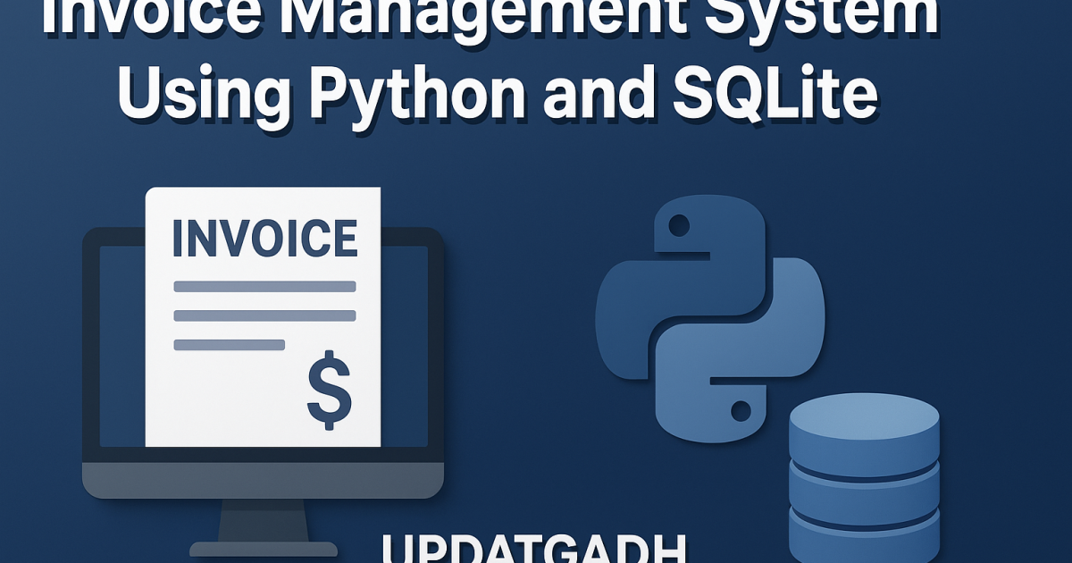 Invoice Management System