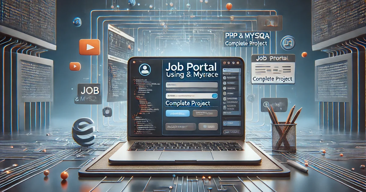 JOB PORTAL USING PHP AND MYSQ