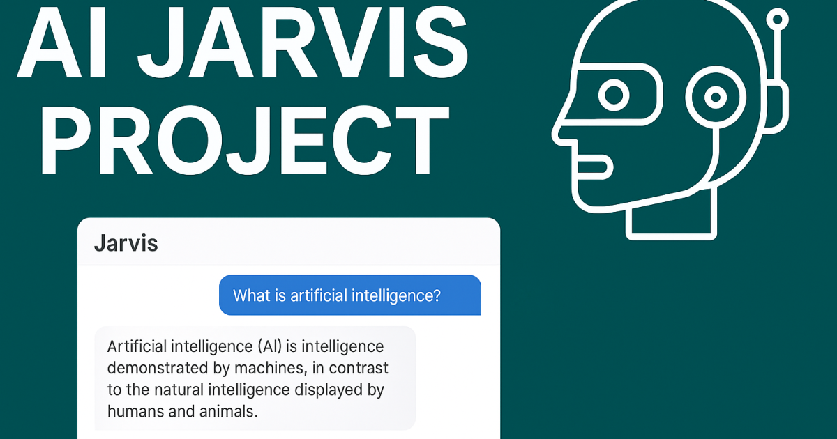Jarvis AI Project
