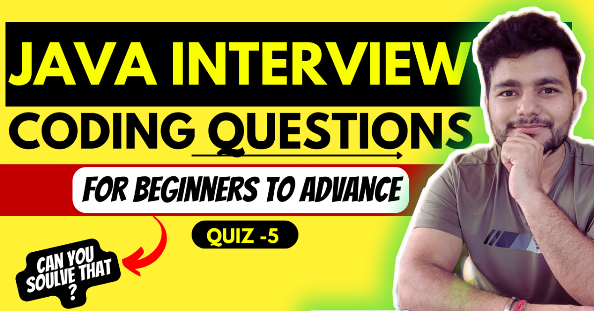 Java Interview Question And Answers Pdf