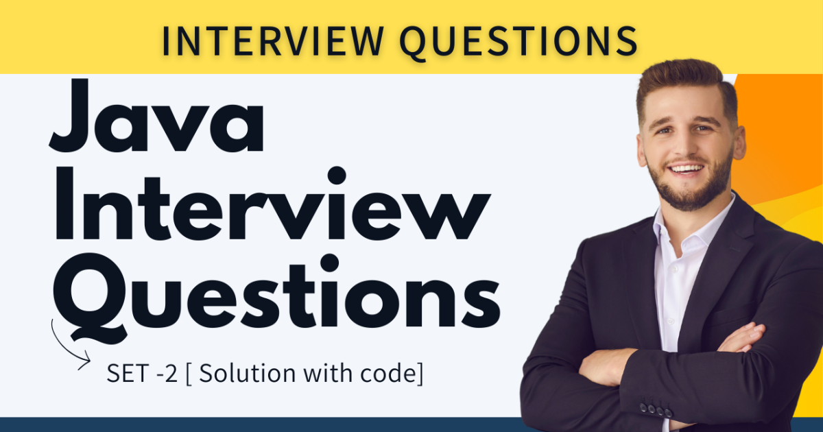 Java Interview Questions