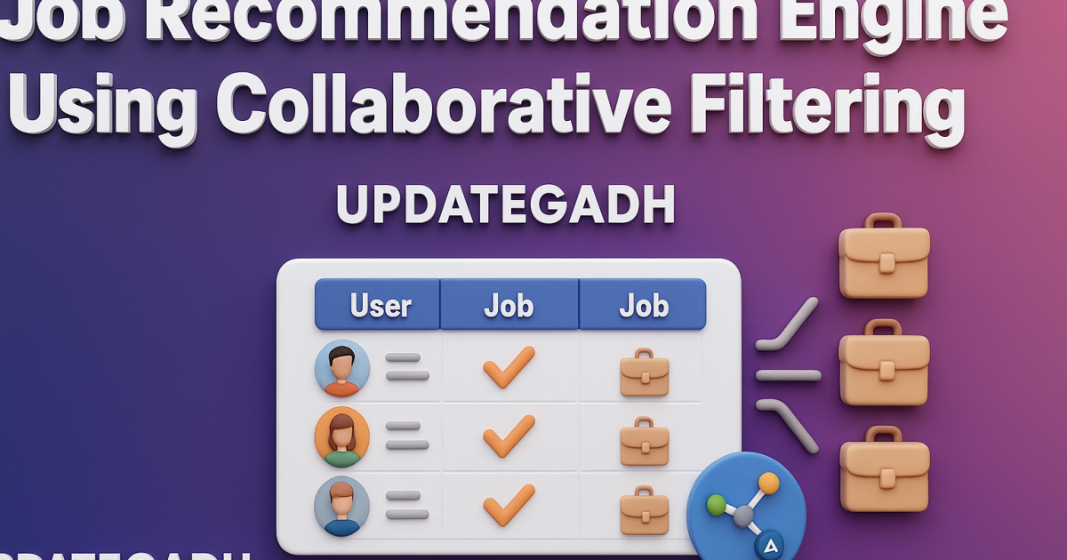 Job Recommendation System