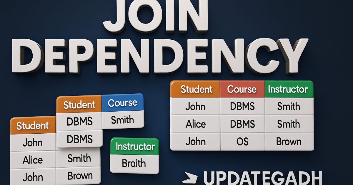 Join Dependency