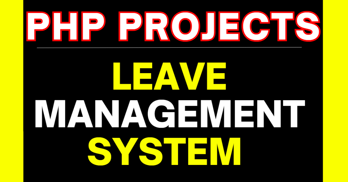 Leave Management System