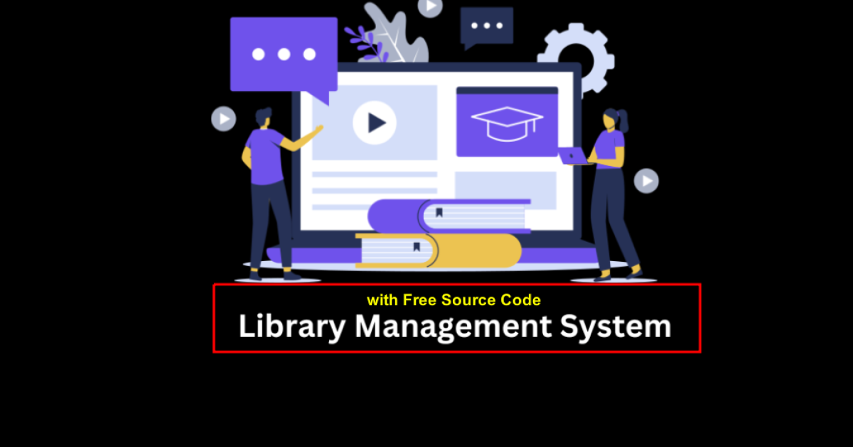 Library System Using JavaScript with Free Source Code