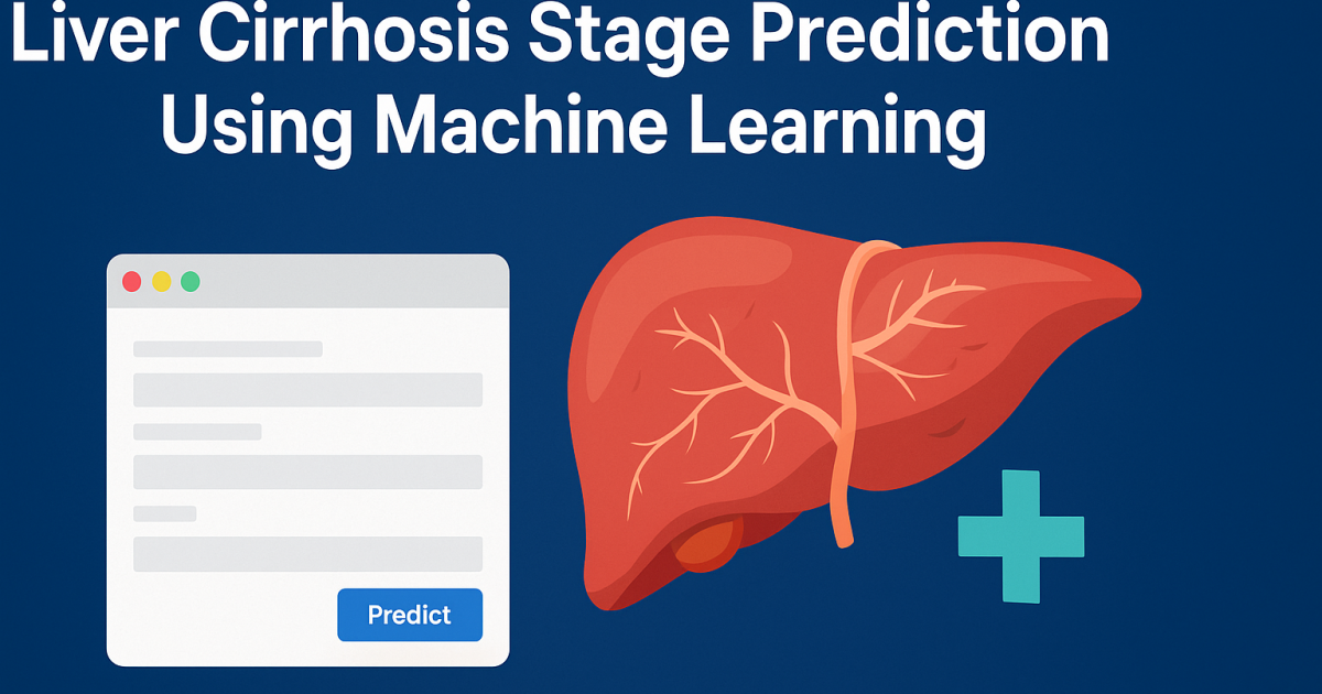 Liver Cirrhosis Stage Prediction