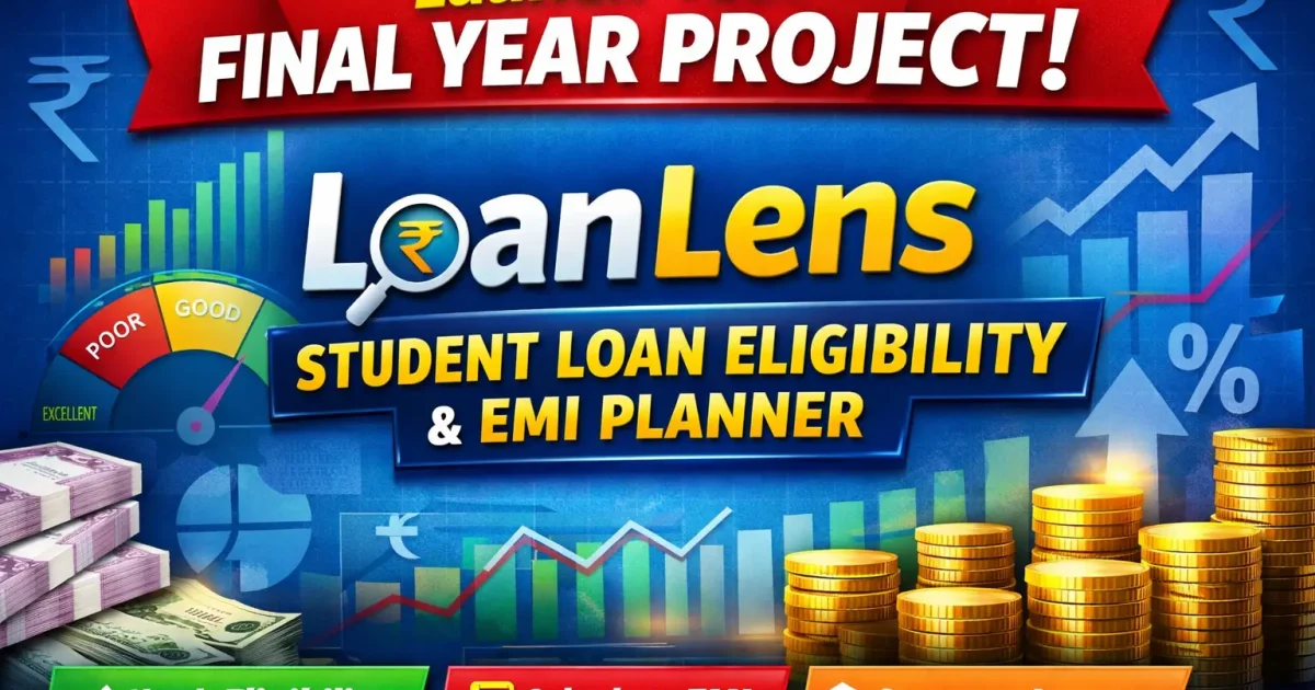 Loan Eligibility & EMI Planner