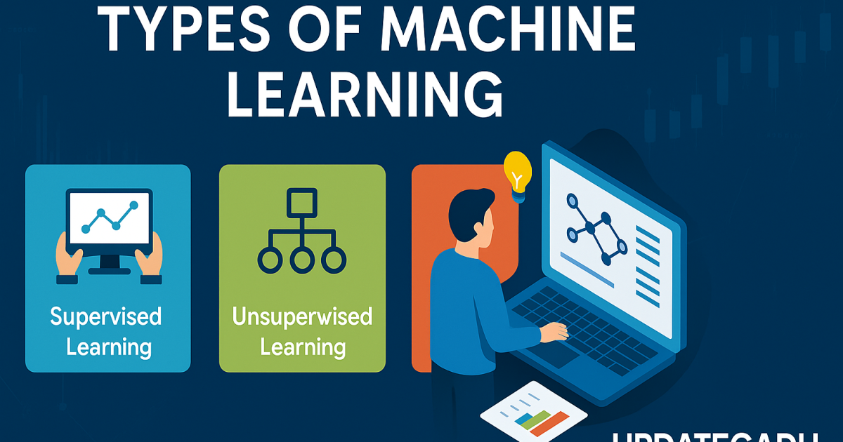 Types of Machine Learning