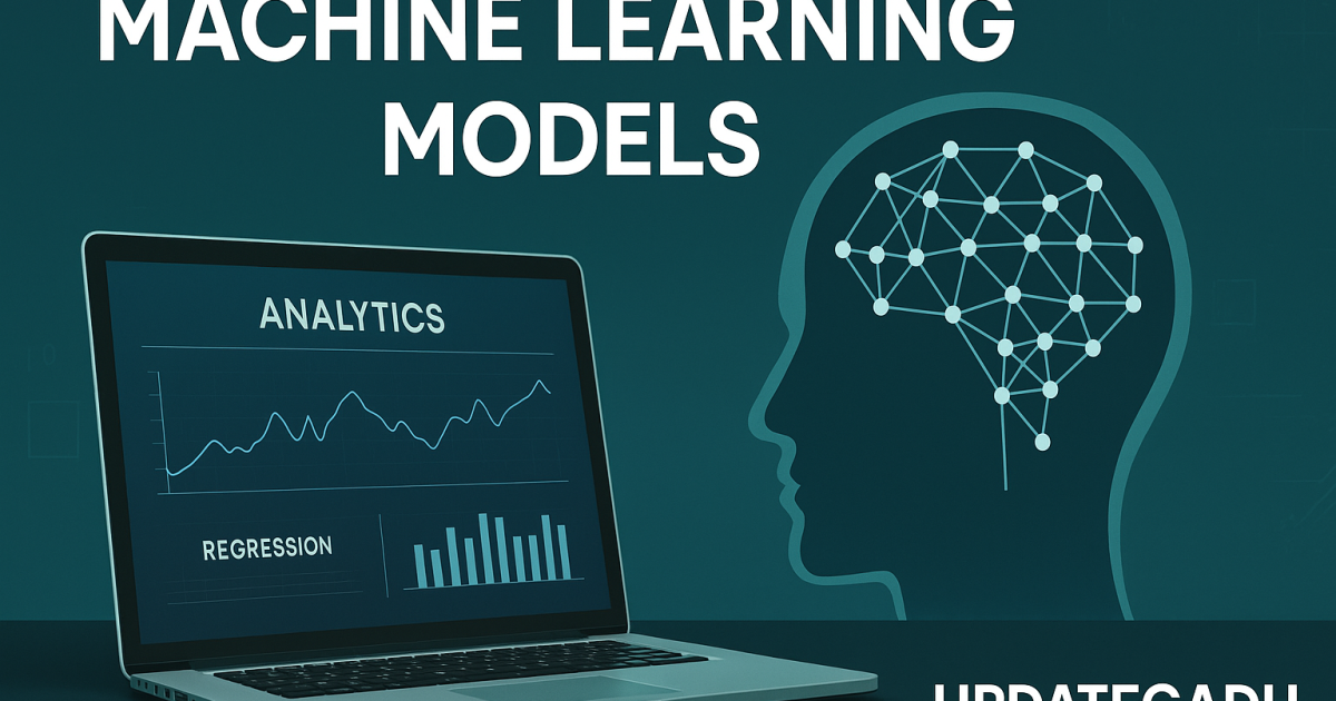 Machine Learning Models