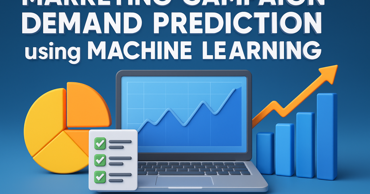 Marketing Campaign Demand Prediction using Machine Learning