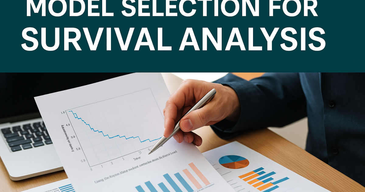 Model Selection In Survival Analysis