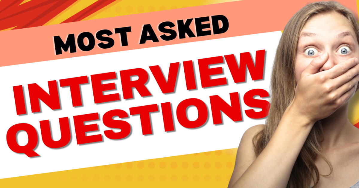 Most Asked Programming Interview Questions