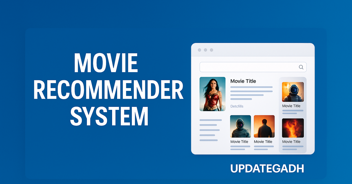 Movie Recommender System