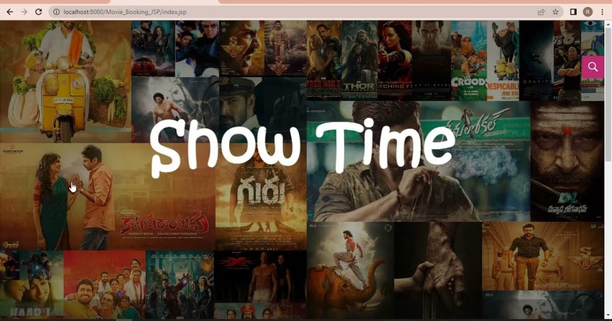 Movie Ticket Booking System