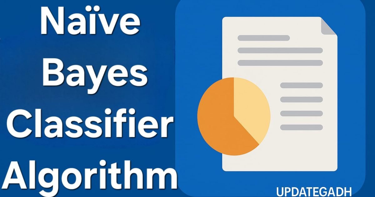 Naive Bayes Classifier Algorithm