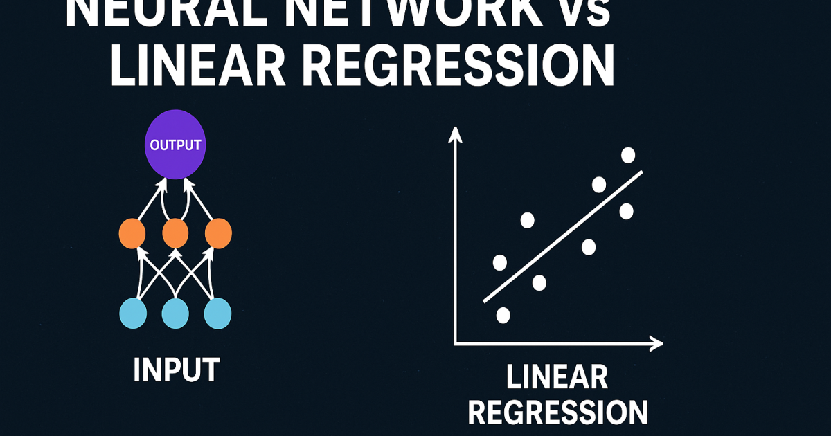 Neural Network vs Linear Regression