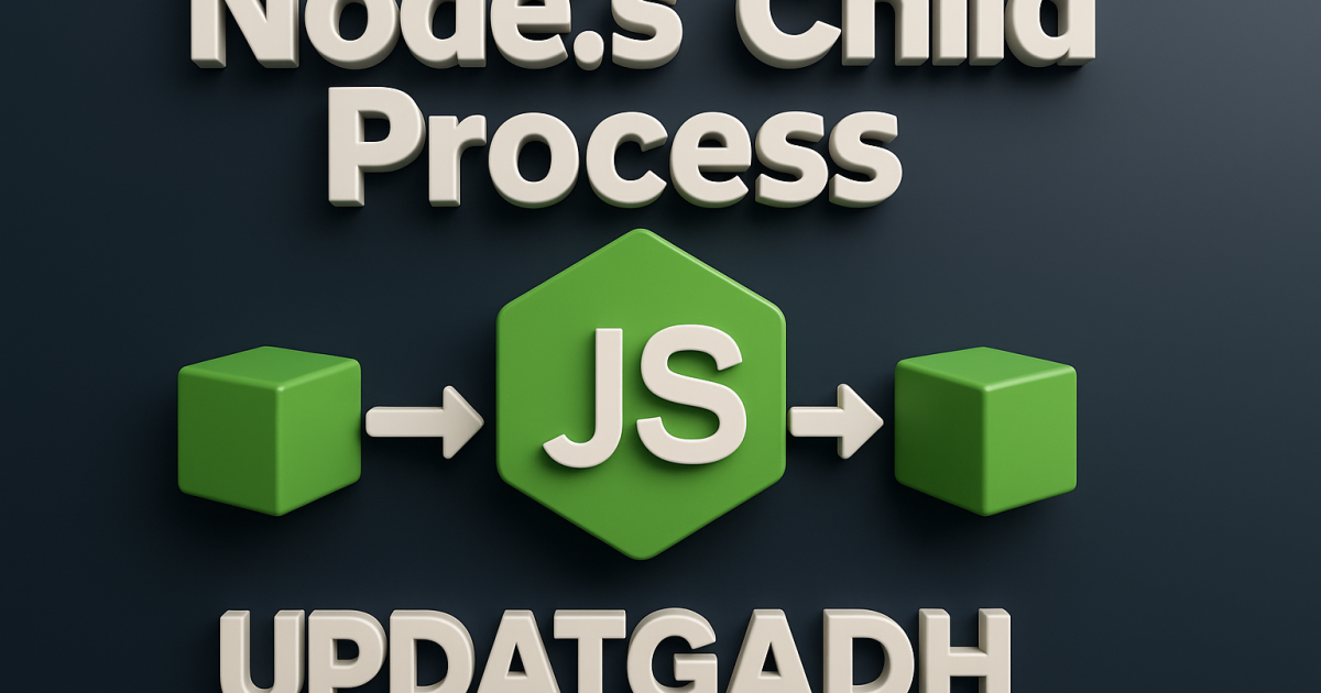 Node.js Child Process