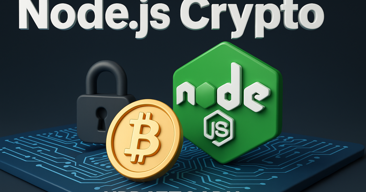 Node.js Crypto