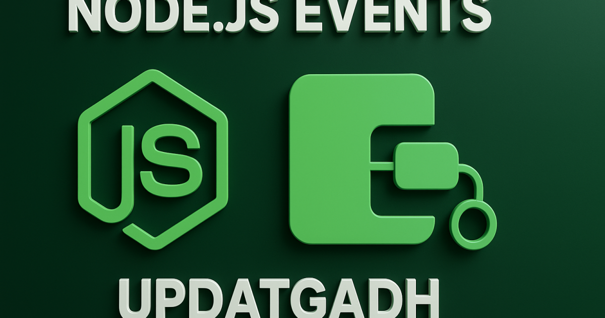 Node.js Events