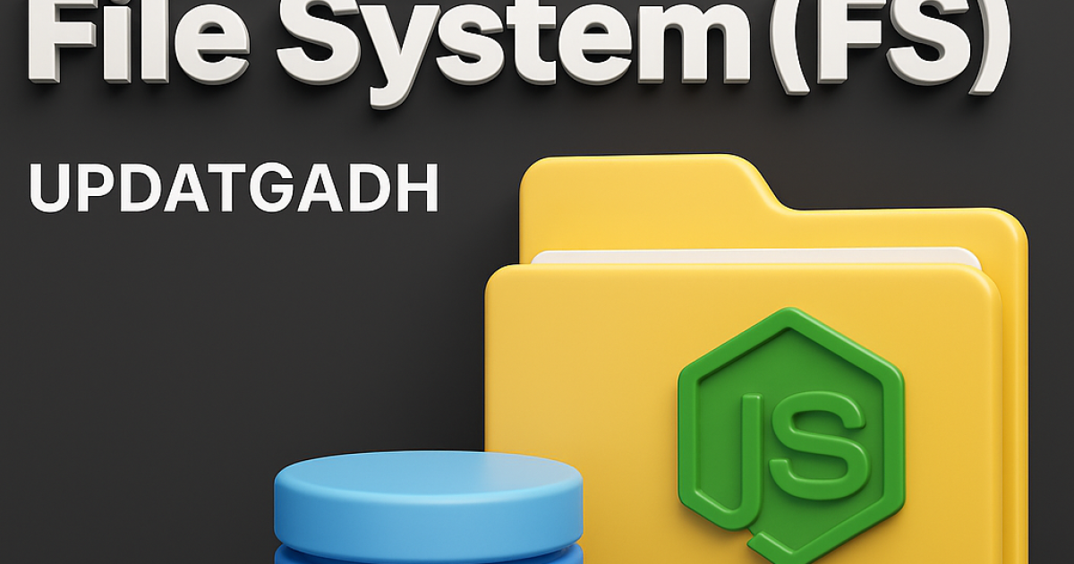 Node.js File System