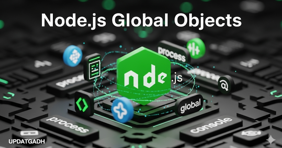 Node.js Global Objects