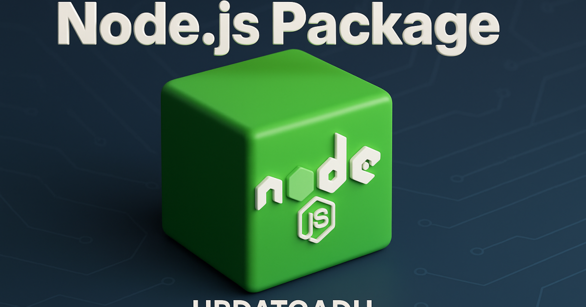Node.js Package ManagerNode.js Package Manager