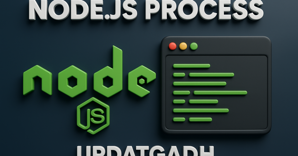 Node.js Process