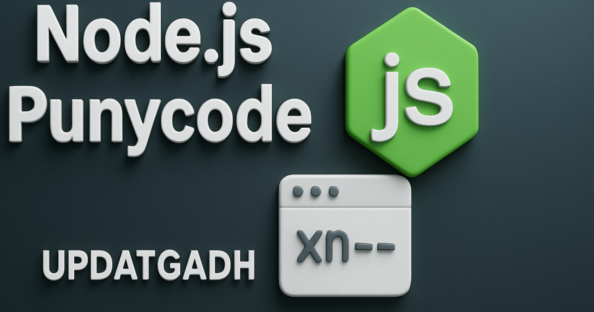 Node.js Punycode
