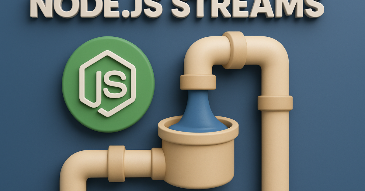 Node.js Streams