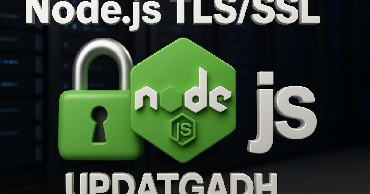 Node.js TLS SSL