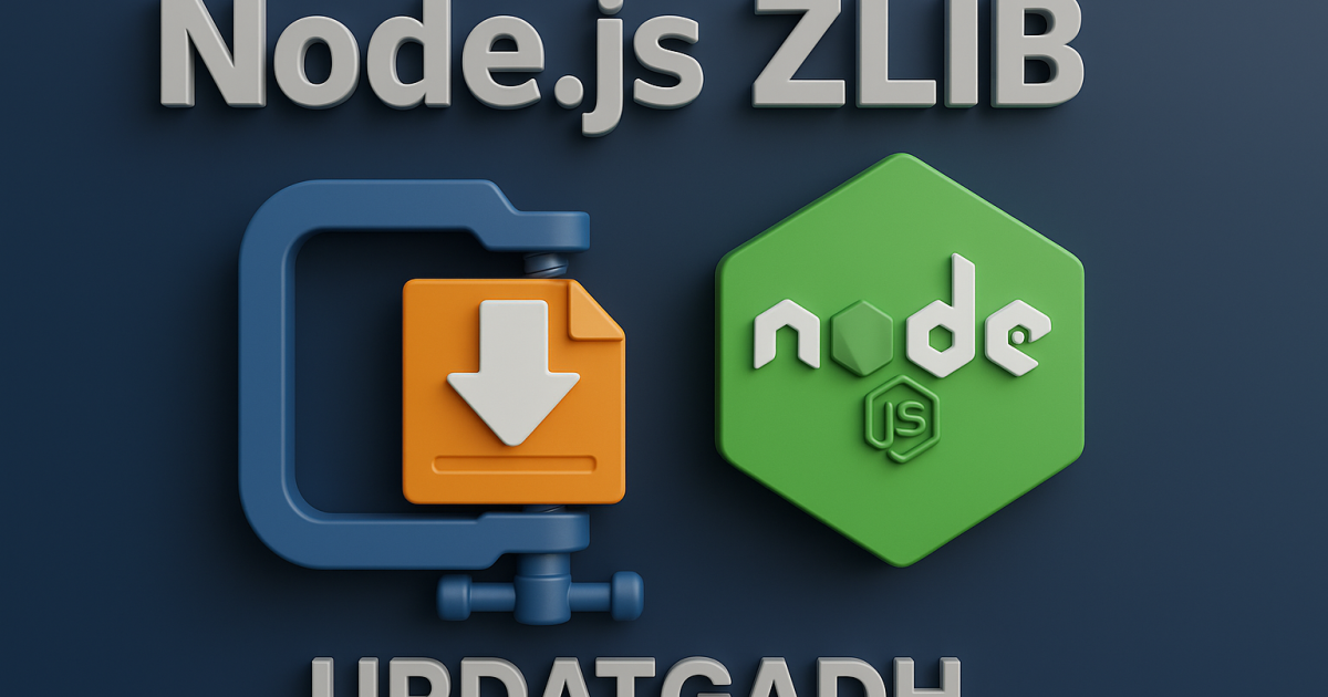 Node.js ZLIB